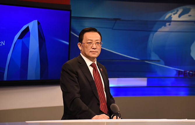 全國政協(xié)委員、最高檢副檢察長孫謙：檢察機關(guān)依法戰(zhàn)“疫” 服務(wù)經(jīng)濟發(fā)展