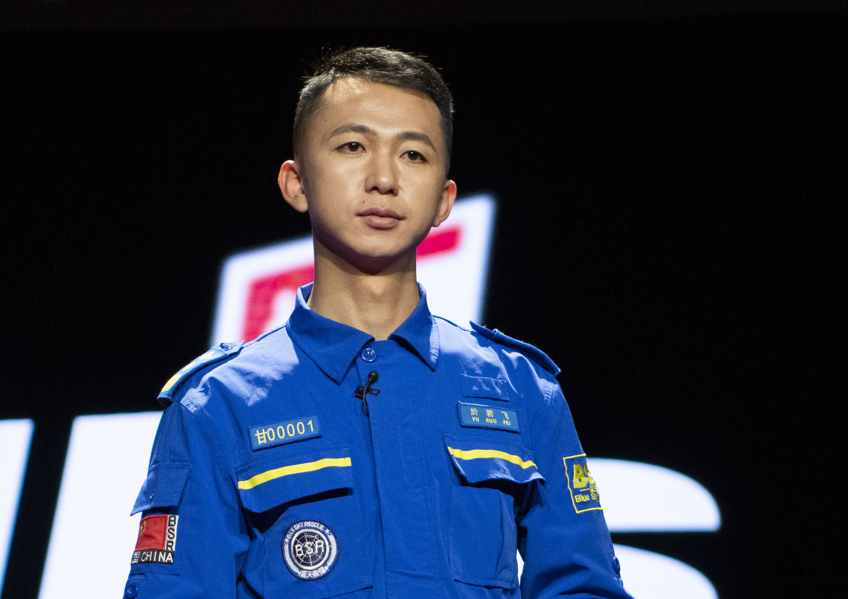 黨的二十大代表、甘肅藍(lán)天救援隊(duì)隊(duì)長