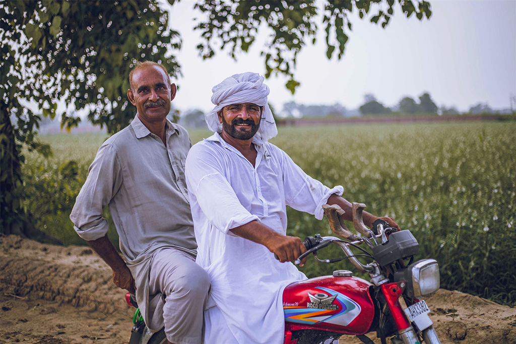 芝麻種植基地給當(dāng)?shù)厝藥?lái)更多就業(yè)機(jī)會(huì)。（人民網(wǎng)記者 薛丹攝）