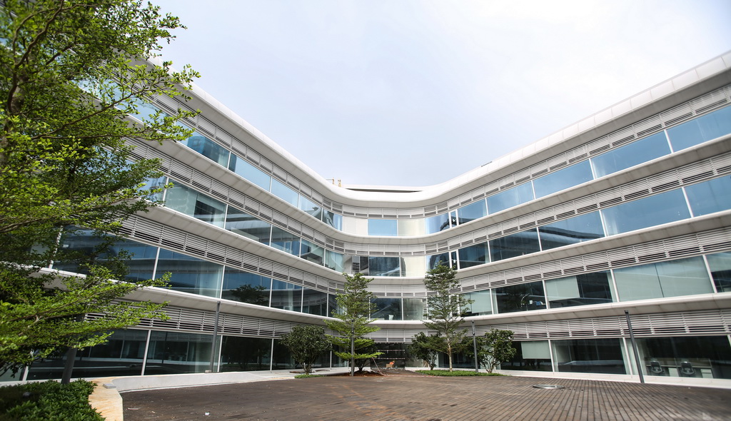 ?？冢航瓥|發(fā)展大廈項(xiàng)目即將交付