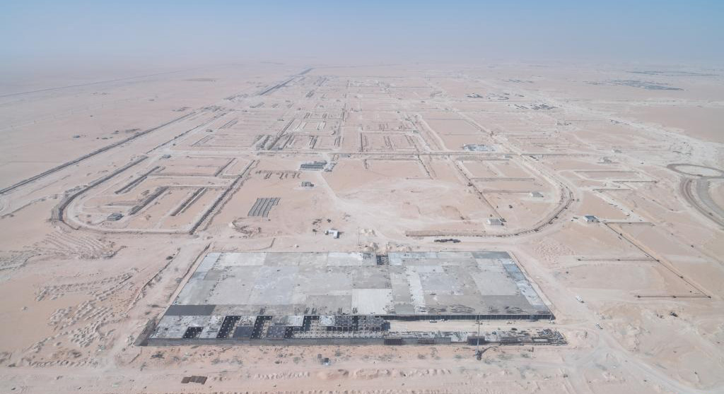 中企助力科威特打造現(xiàn)代化新城