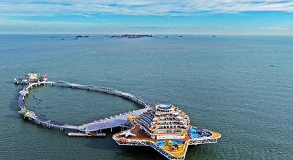 山東煙臺：打造智慧海洋牧場